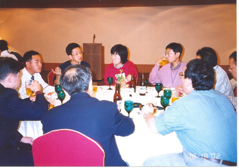 韓国社会科教師との夕食会